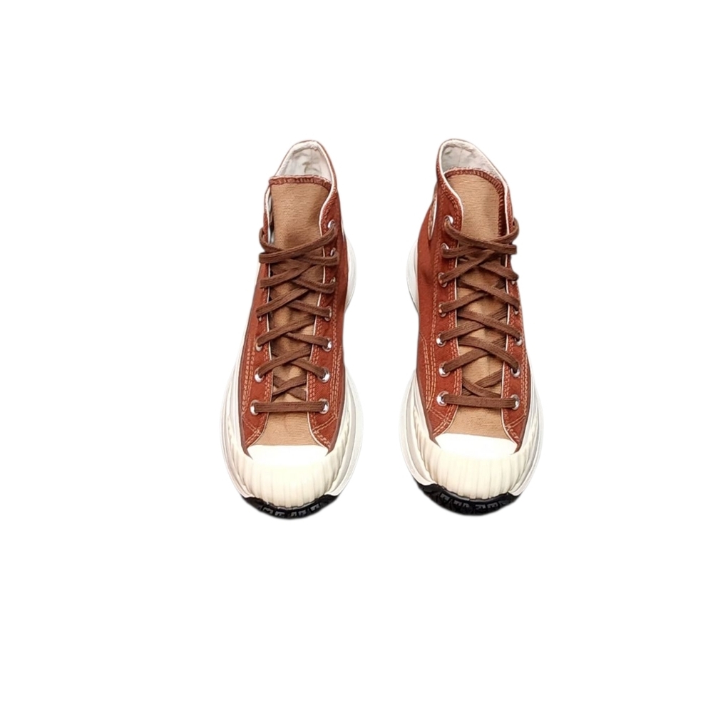 Converse High-Top Sneakers in Burnt Orange NWOB - Picture 4 of 7
